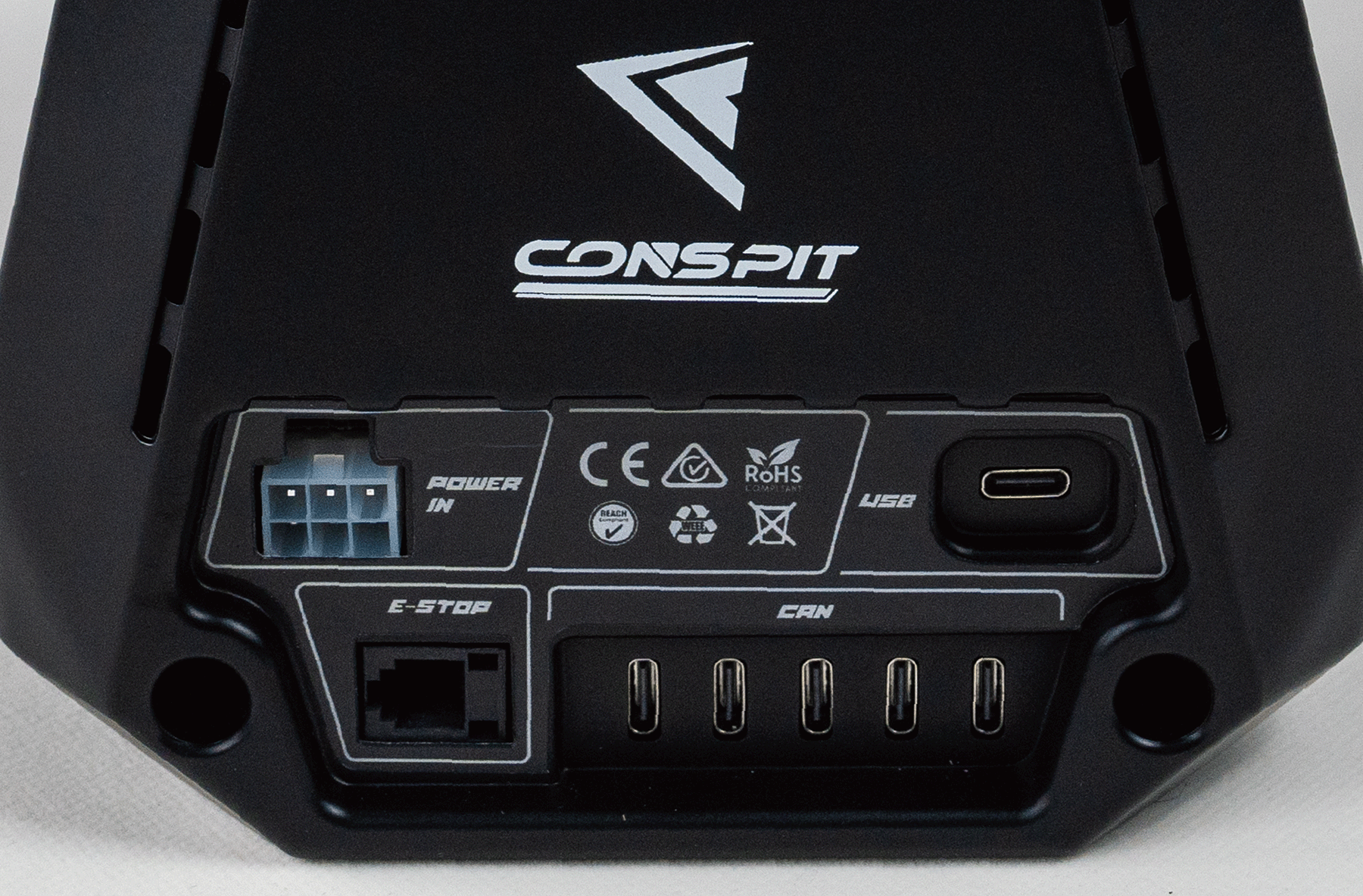 Conspit CPP EVO V2 - usb or can connection